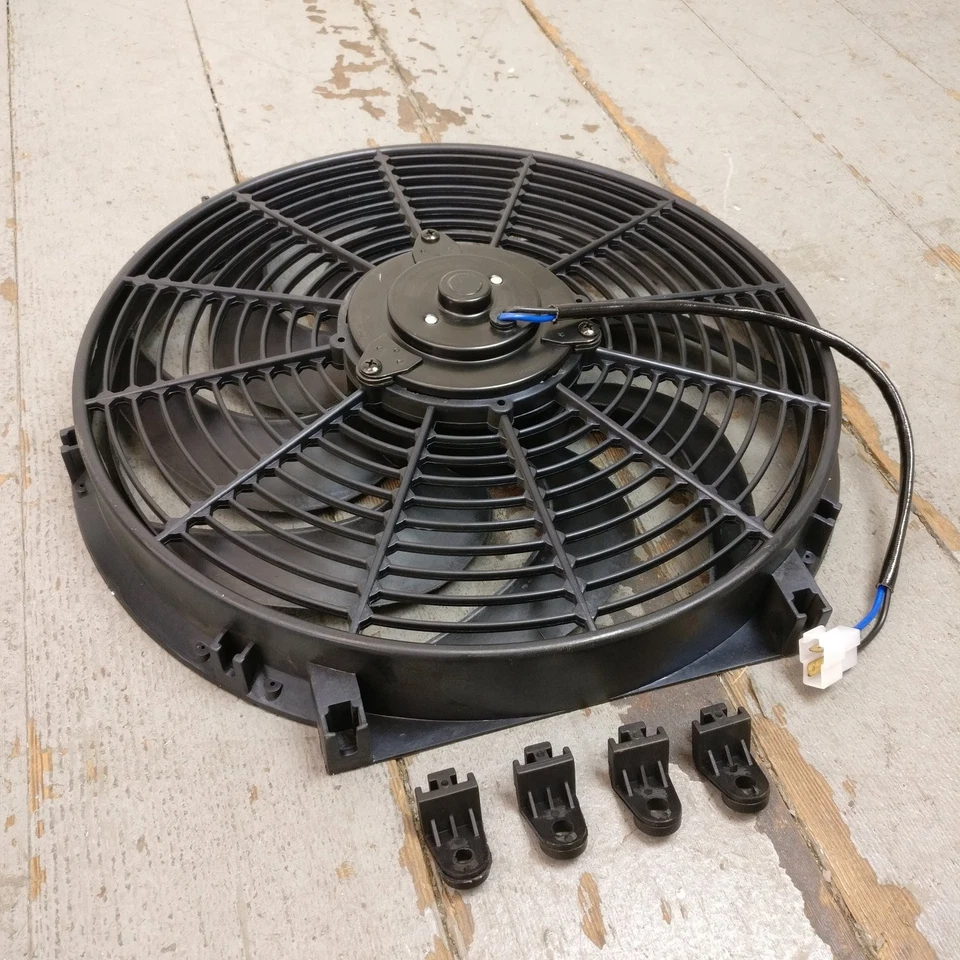Ventilador de radiador Super Duty 1935 para Chrysler Airstream Series CZ 14 pulgadas co moderno Foto 1 de 4