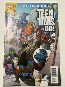 Teen Titans GO! #55 DC 2008 Last Issue - Picture 1 of 2