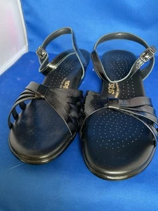 New SAS Woman Shoes Size 11 M Black Sandals In Box - Picture 1 of 3