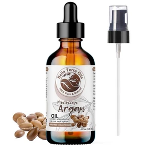 Aceite de argán marroquí - Elige tu tamaño | 2 oz, 4 oz, 8 oz, 16 oz, 128 oz (galón) | PU - Imagen 1 de 12