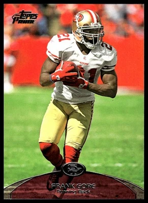 2011 Topps Prime #136 Frank Gore [GOATCARDS] - Image 1 of 2
