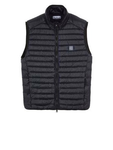 Gilet Stone Island Woven Chambers nylon riciclato piumino TC confezionabile 7815G0224 V0020