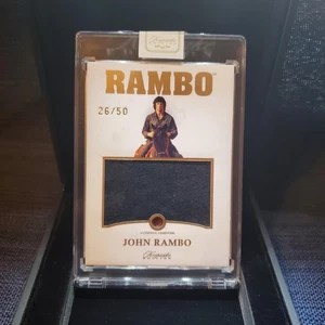 RELOJ/RELIQUIA DE PIEDRAS PRECIOSAS 2024 edición recuerdo Rambo Sylvester Stallone 26/50 - Imagen 1 de 3