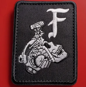Forward Observations Group FOG Hook Loop Morale PATCH Tactical North Side GBRS - Picture 1 of 5