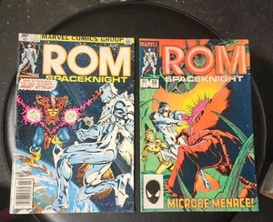 Rom #12, #59 Marvel 1980, 1984 Lot Of 2 - Bild 1 von 10