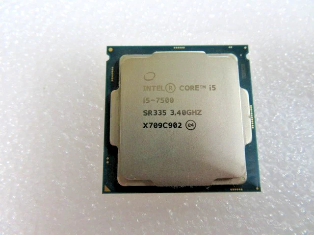Intel Core i5-7500 Processor Model Computer Processors (CPUs) for