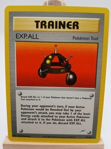 EXP.ALL Pokemon Tool 93/105 - Neo Destiny - Rare LP Pokemon Karte - Bild 1 von 6