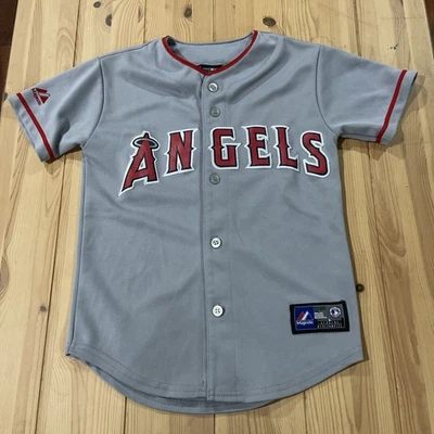 Angels Mike Trout Youth Jersey Small Anaheim - Image 1 of 4