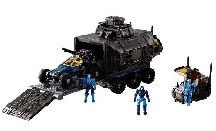 D-03 D транспортные средства набор 3 | Diaclone перезагрузка - Изображение 1 из 4