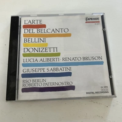 Arte Del Belcanto von Lucia Aliberti | CD | Zustand gut - Bild 1 von 2