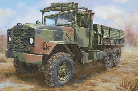 I Love Kit 63514 M923A2 MILITARY CARGO TRUCK 1:35 Kit di modellismo - Immagine 1 di 4
