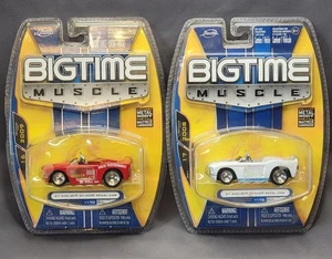 Jada 1967 Shelby GT-500 Pedal Car Red and White 1/64 Diecast 2008 Wave 17 - New - Picture 1 of 5