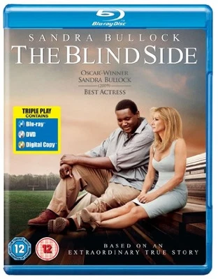 The Blind Side (Blu-ray + DVD Combi Pack) [2010] [Region Free] - DVD  D4VG The - Image 1 of 2