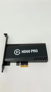 Used El Gato Elgato HD60 Pro HD 60 Video HDMI Capture PC Card PCIe Streaming - Picture 1 of 9