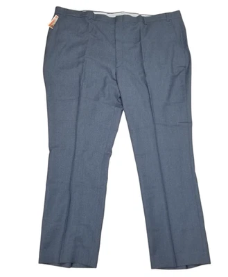 Levis Action Wool Pants Mens 50x32 Gray Tailored Classics Dress Trousers USA - Image 1 of 4