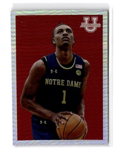 2022-23 Bowman University Chrome JJ Starling #09B-17 2009 Bowman Fighting Irish - Picture 1 of 2