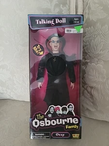 VINTAGE 2002 OZZY “OSBOURNE FAMILY” TALKING DOLL BRAND NEW IN BOX- Does Not Talk - Picture 1 of 11