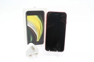 Apple iPhone SE (2020 (Unlocked)) A2296 64GB PRODUCT RED Grade B Boxed - Picture 1 of 9