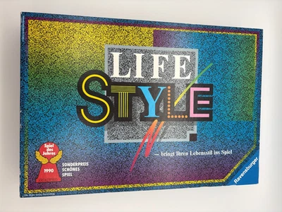 Life Style - Komplett Top! von Ravensburger - Spiel des Jahres 1990 Lifestyle - Bild 1 von 4
