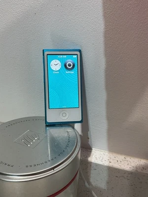 Apple iPod nano 7th Generation (Late 2012) Blue (16GB) - Image 1 of 4