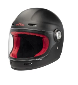 MOTO GUZZI 607879M04BK Casco NEGRO "FULL FACE" INTEGRAL TALLA L - Imagen 1 de 2