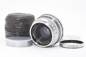 *Exc+5* Canon Lens 35mm f/2.8 L39 LTM Mount From Japan #4571 - Picture 1 of 12