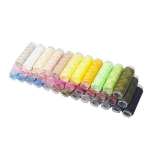 Artistic Assorted Silk Thread Sewing Threads Set 36pc for Jewelry Making - Picture 1 of 8