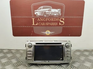 MK7 Toyota Hilux Radio Navi Panasonic 86140-0K120-F Code nicht enthalten - Bild 1 von 12
