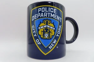 TAZA TAZA DE TÉ CAFÉ DEPARTAMENTO DE POLICÍA DE Nueva York - Imagen 1 de 13