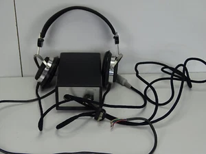 AURICULARES MICRO SEIKI MS 2 CON AMPLIFICADOR MP-1 RARO  - Imagen 1 de 12