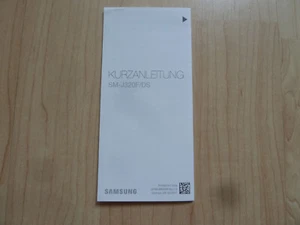 NEU KURZANLEITUNG FÜR SAMSUNG GALAXY J3 Modell SM-J320F/DS smartphone handy NEU - Bild 1 von 1