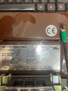 Nunome EN61558-2-20 Dry Type Transformer 50/60hz 9A 7mH - Picture 1 of 3