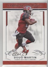2016 Panini National Treasures /99 Doug Martin #93