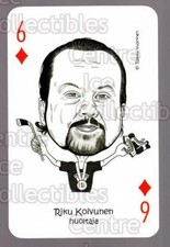 2011-12 Finnish World Champions Playing Card #32 Riku Koivunen