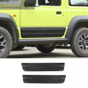Side Door Body Molding Anti-scratch Guard Panel For Suzuki Jimny 2019-2024 Black - Bild 1 von 8