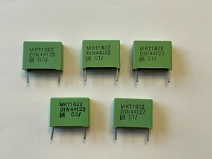 Film Capacitors .1uF 630VDC 5% Rad Pack of 50 R73PN31004000J Film Capacitors .1uF 630VDC 5% Rad Pack of 50 R73PN31004000J