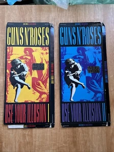 Guns N’ Roses Use Your Illusion 1 & 2 Leer CD LongBox Geffen Vintage - Bild 1 von 20