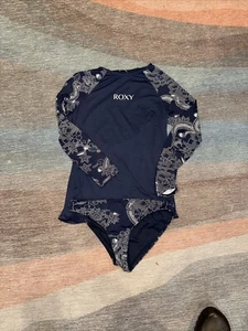 Girls Size 16 xxl Roxy Bathing Suit 2 Pieces swimsuit - Picture 1 of 5