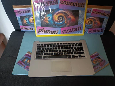 Macbook AIR A1304 2008 TOUCHPAD TASTIERA POGGIAPOLSI - Immagine 1 di 2