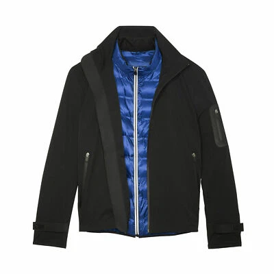 Michael Kors Men's Tech Vest & Jacket Puffer Full-Zip 3-1 Sweater Size XXL NEW - Image 1 of 4