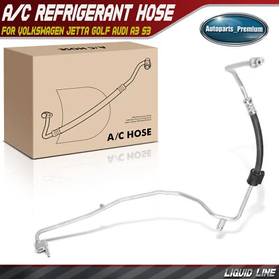 Manguera de líquido refrigerante aire acondicionado para Volkswagen Jetta 2019-2022 Golf 2015-2021 Audi Foto 1 de 4
