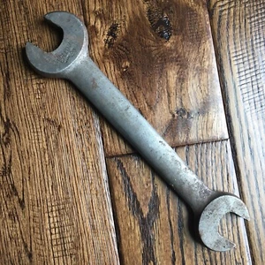 Llave de mano doble extremo abierto BILLINGS 34A DE COLECCIÓN 15/16"" y 1-1/16"" herramienta de mano HECHA EN EE. UU. - Imagen 1 de 8