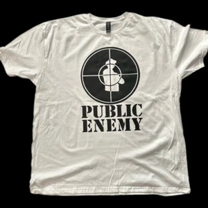 Public Enemy Crosshairs T-Shirt - Hip-Hop Legend - Bild 1 von 1