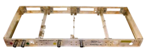 Housing module for radio receiver EKD 300 RFT DDR [5813] - Zdjęcie 1 z 3