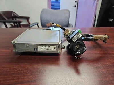 Módulo de control del motor Honda Accord 2001 2002 ECU 37820-PAB-A54 ECM OEM Foto 1 de 4