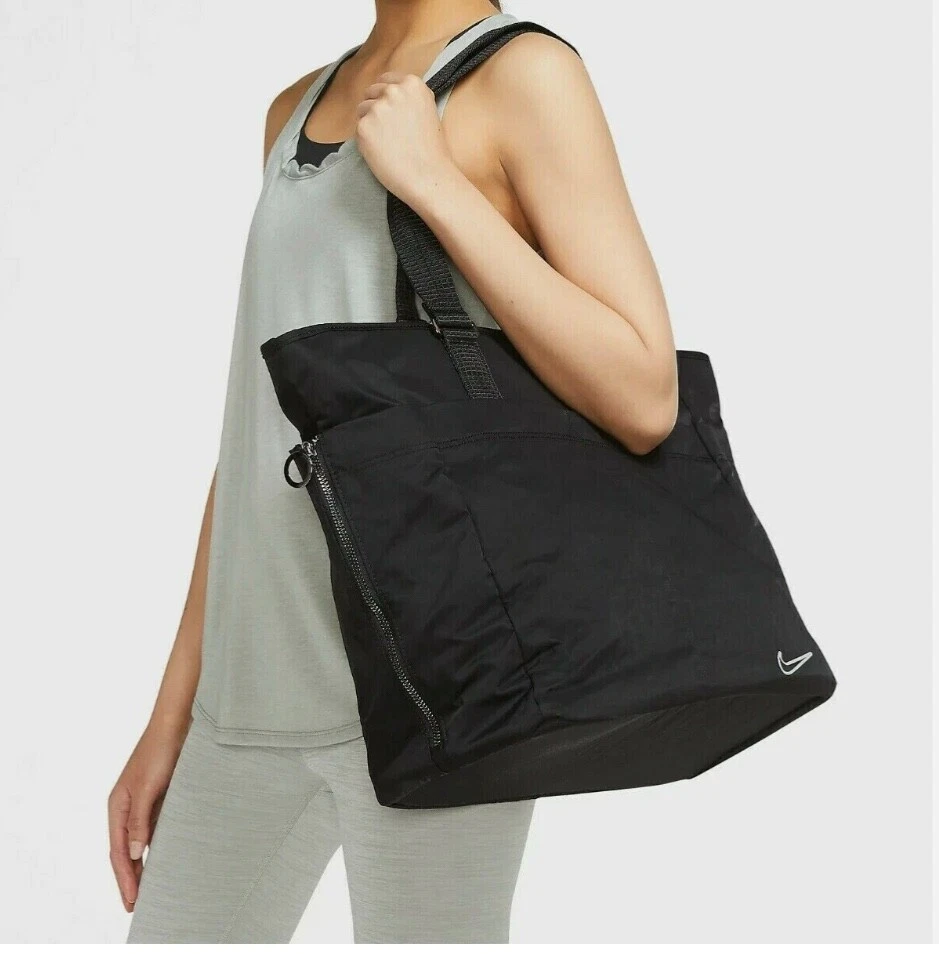 Nike One Luxe Women's Tote Bag - Black (CV0058-010)