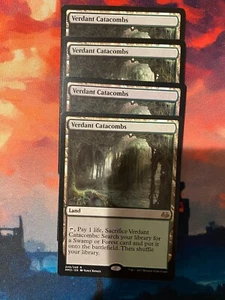 MTG Modern Horizons 2 Verdant Catacombs x 4 - Picture 1 of 1