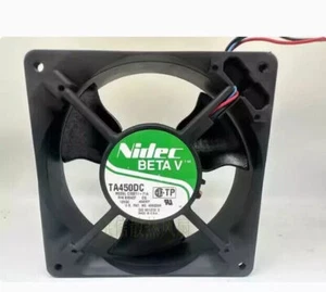 12038 TA450DC C33211-71A DC12V 0.49AMP 3-wire fan - Picture 1 of 2