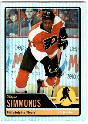 2012-13 O-Pee-Chee Rainbow Wayne Simmonds #317 Philadelphia Flyers - Image 1 of 2