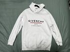 GIVENCHY LABEL HOODIE SZ SMALL 100% Auth